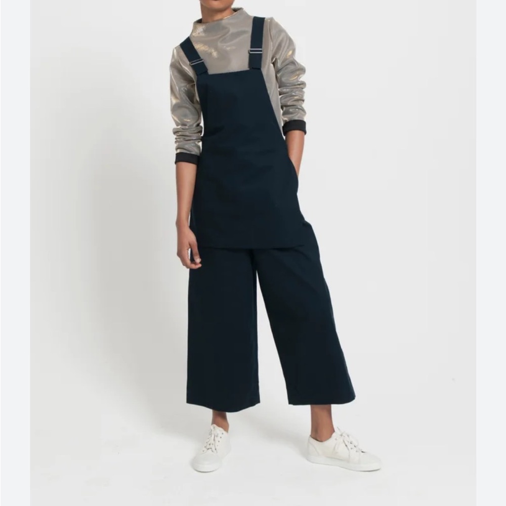 COS Navy Blue Overalls